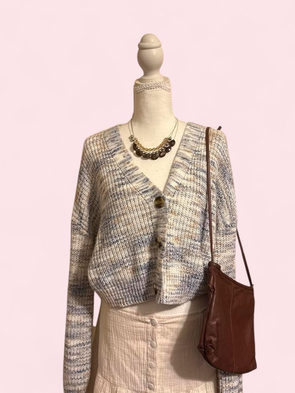 Speckled Cardigan